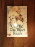 Only the Ringfinger knows Manga Einzelband Kr. Altötting - Winhöring Vorschau