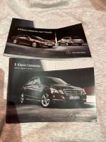 Mercedes-Benz E-Klasse W212 Prospekt + Preisliste Nordrhein-Westfalen - Solingen Vorschau