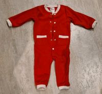 Weihnachtsmannkostüm Größe 80 Body für Baby Kleinkind Brandenburg - Oberkrämer Vorschau