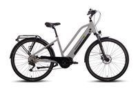 E-Bike SAXONETTE Premium Sport E-Bike (Trapez) silber matt München - Trudering-Riem Vorschau