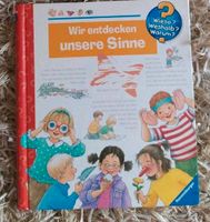 Wieso weshalb warum, großes Buch, wir entdecken unsere Sinne Nordrhein-Westfalen - Frechen Vorschau