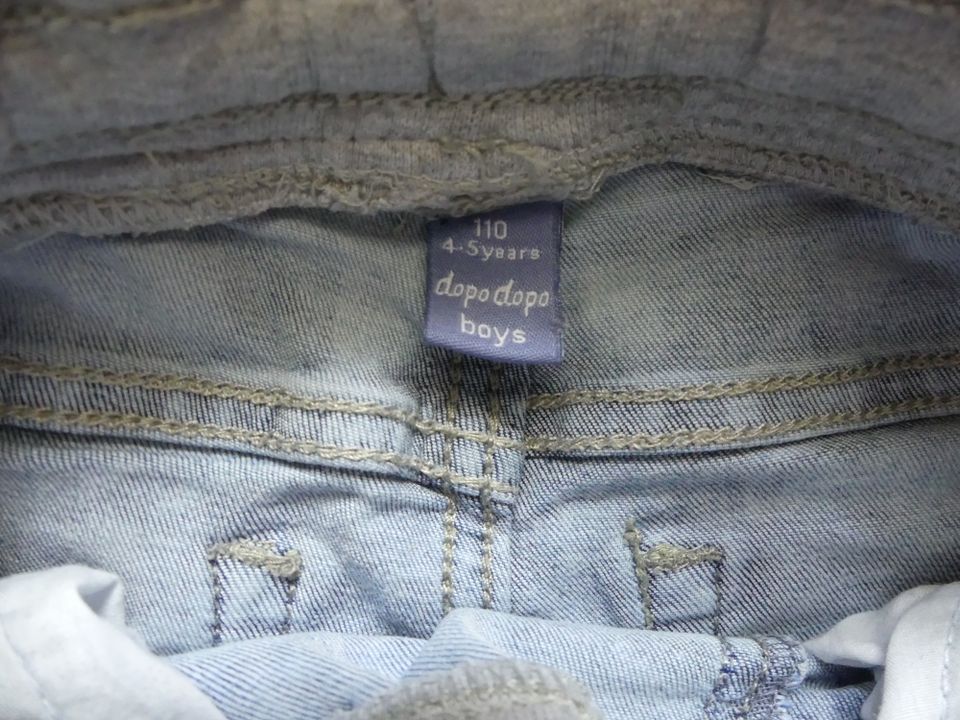 Jeans Hose der EU Größe 110 von DopoDopo in Eitting