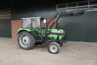 Deutz Fahr DX 3.10 Traktor mit Kabine und Frontlader Nordrhein-Westfalen - Borken Vorschau