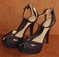 Plateuapumps / High Heels / Stilettos ~ ZARA Basic ~ Gr. 38 ~ Nordrhein-Westfalen - Hürth Vorschau