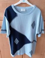 Kurzarm Pullover für Damen, blau, Größe 36, gebraucht Frankfurt am Main - Eckenheim Vorschau