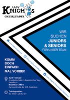 Cheerleader suchen Verstärkung/ Sportkurs / Sport / Tanzen Rheinland-Pfalz - Alterkülz Vorschau