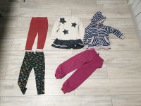 Kleiderpaket Mädchen Leggins/Kleid/Fleece-Jacke Jack Wolfskin 116 Nordrhein-Westfalen - Grevenbroich Vorschau