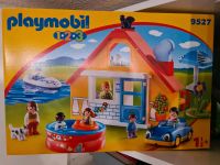 Playmobil 1.2.3 Ferienhaus (9527)  Neuwertig und vollständig, Bayern - Geisenfeld Vorschau