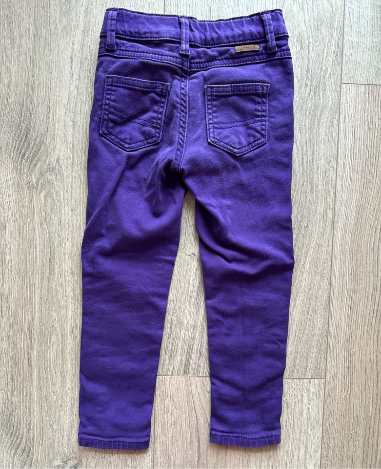 Jako o Jeans Größe 104 lila slim fit in Holzminden