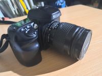 Nikon F60, Analaog Kamera, Spigelrefelx, mit 28-80 Nikkor Sachsen-Anhalt - Eisleben Vorschau