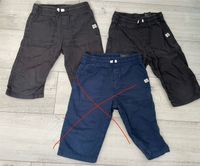 2 Shorts pull on 3/4 kurze Hosen von H&M schwarz Gr. 122 Dortmund - Wickede Vorschau