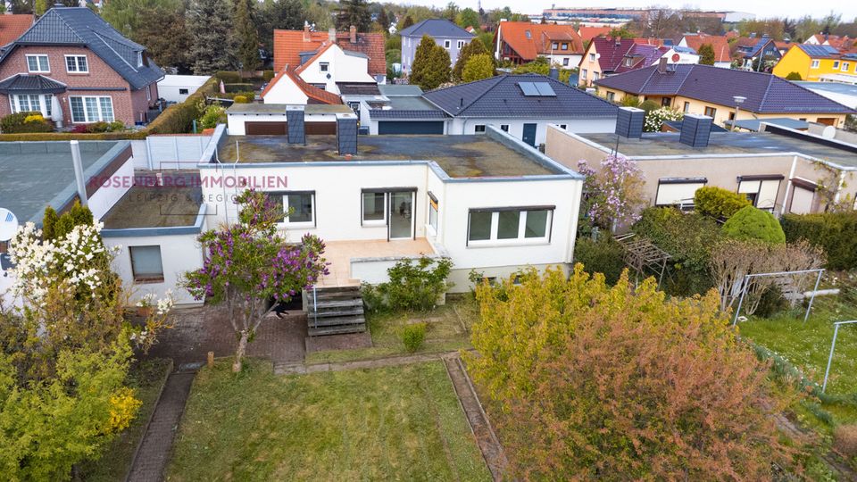 Rohdiamant - Freundliches Einfamilienhaus mit 4 Zimmern & großem Garten wartet auf seinen Feinschliff in Magdeburg