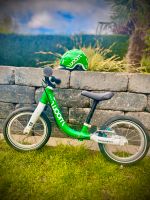 Woom 1 Laufrad grün mit Helm in XS Niedersachsen - Wolfsburg Vorschau