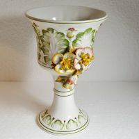Keramik Pokal Kelch Amphore Prunk Vase Blumen 3D Este Porzellan Schleswig-Holstein - Großhansdorf Vorschau