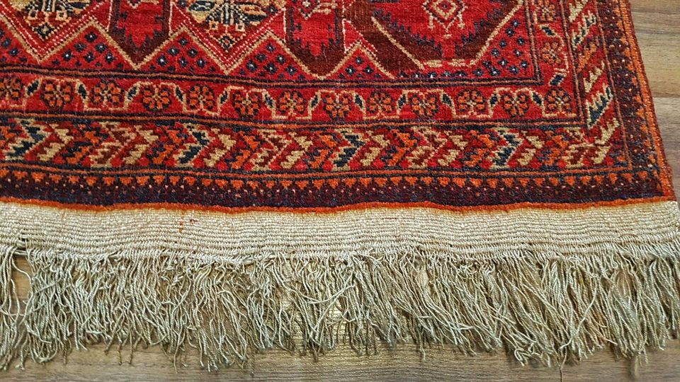 Afschari Orient Teppich Nomaden Tribal Rug Läufer Turkmen Persien in Nürnberg (Mittelfr)