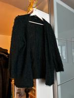 Petrolfarbene Strickjacke München - Maxvorstadt Vorschau