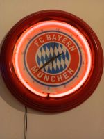 Wanduhr Zimmeruhr beleuchtet FC Bayern München Niedersachsen - Wallenhorst Vorschau