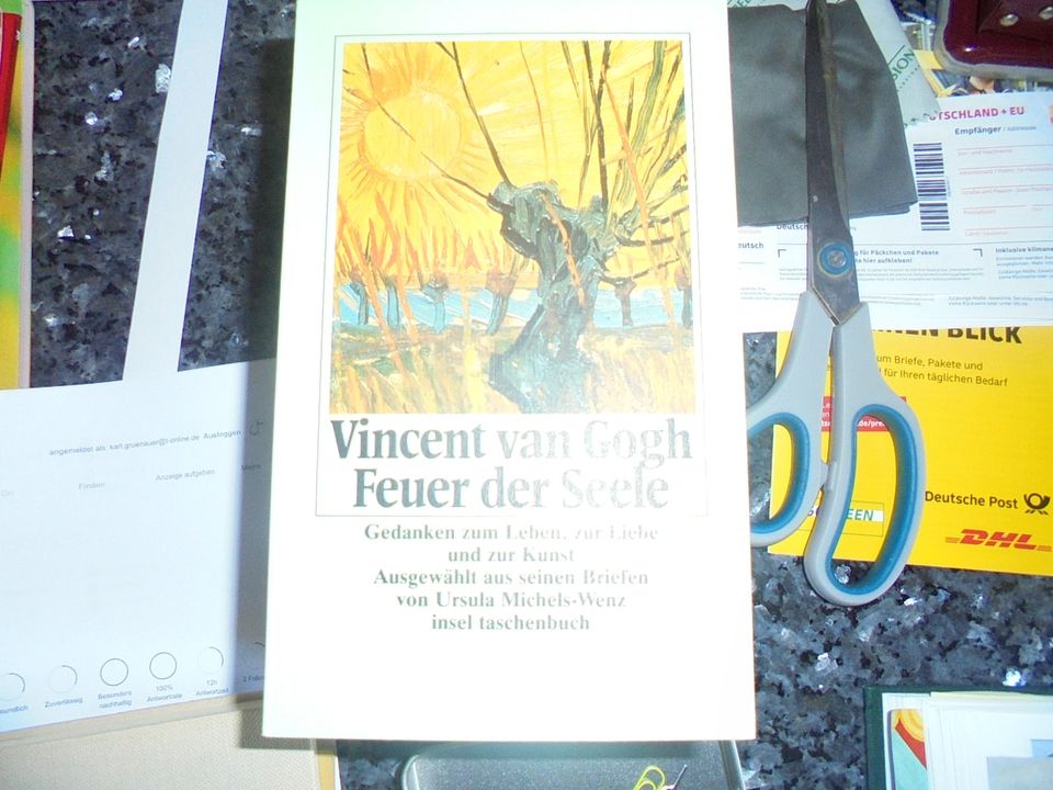 5 INSEL-TB:Van Gogh u.a.  Künstler in Wörthsee