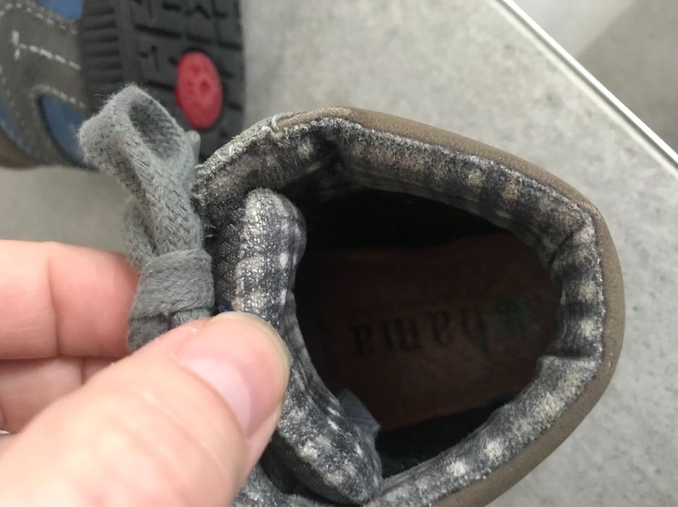 Halbschuhe Ecco Gr.25, Bama Gr.22 knöchelhoch Räuberschuh in Attenweiler