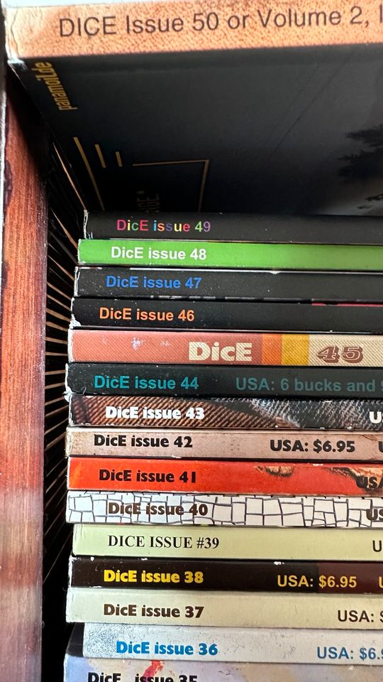 Dice Magazine Sammlung 45 Stück in Oberhausen