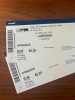 2 Tickets Loredana | Saarbrücken I 21.07.24 Saarbrücken-Dudweiler - Scheidt Vorschau