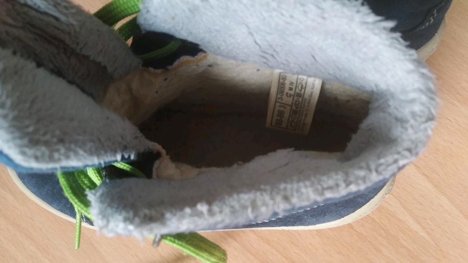 Halbschuhe gefüttert von Superfit Gr. 26 in Mirow