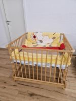 Geuther Laufgitter Laufstall Babybett 97x97 Belami braun Matratze Nürnberg (Mittelfr) - Nordstadt Vorschau