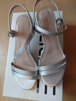 Esprit Sandalette Schuhe 36 silber *neuw* 1x getragen Bayern - Bamberg Vorschau