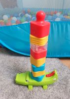 Stapelspiel Krokodil Fisher Price grün Wandsbek - Hamburg Bramfeld Vorschau