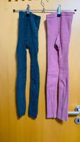 Winter Leggings, grau, rosa und schwarz, Größe 140 Düsseldorf - Benrath Vorschau