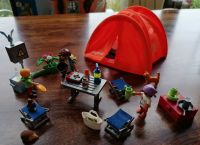 Playmobil Family Fun 70089 Familien-Camping Niedersachsen - Neuenkirchen-Vörden Vorschau