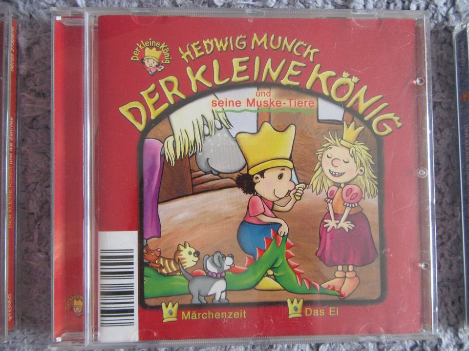 Der kleine König - verschiedene CDs ab 2 Euro in Dülmen