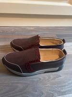 NEU ungetragen weinrote Sneaker zum reinschlüpfen für den Herbst Bayern - Regensburg Vorschau
