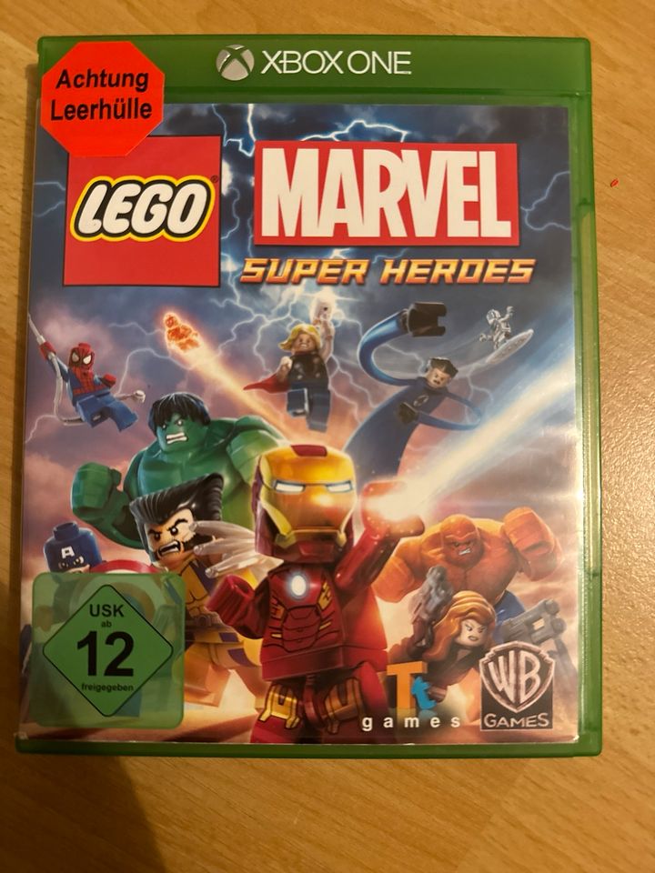 Xbox Lego Marvel super Heroes in Linden