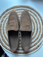 Slipper von Tod‘s in Größe 37,5 in beige/taupe Eimsbüttel - Hamburg Eimsbüttel (Stadtteil) Vorschau