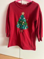 Kleid Tannenbaum Pailletten Gr.116 Nordrhein-Westfalen - Bottrop Vorschau