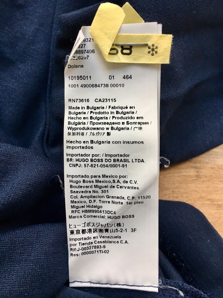 Hugo Boss Pullover Shirt Größe M in Burscheid