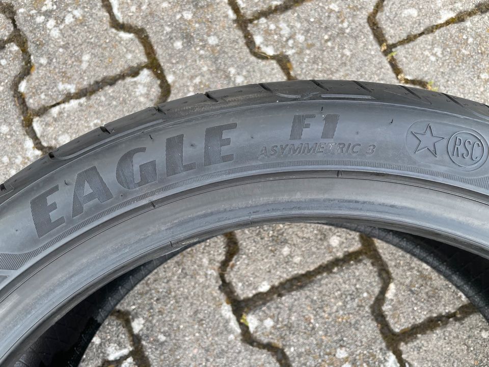 4x Sommerreifen GoodYear Eagle F1 225/45R19 96w ⭐️ in Quirnheim