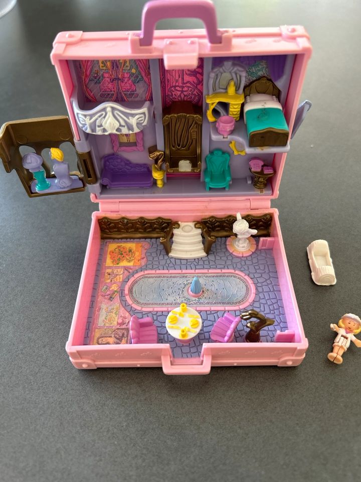 Polly Pocket 90ger Jahre Vintage Aufzug Eisverkäufer Fundstück in Hasloh