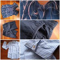 Esprit*Bluse*Hemd*luftig*Sommer-Tops*Shorts*blau*Größe 34 Baden-Württemberg - Laudenbach Vorschau