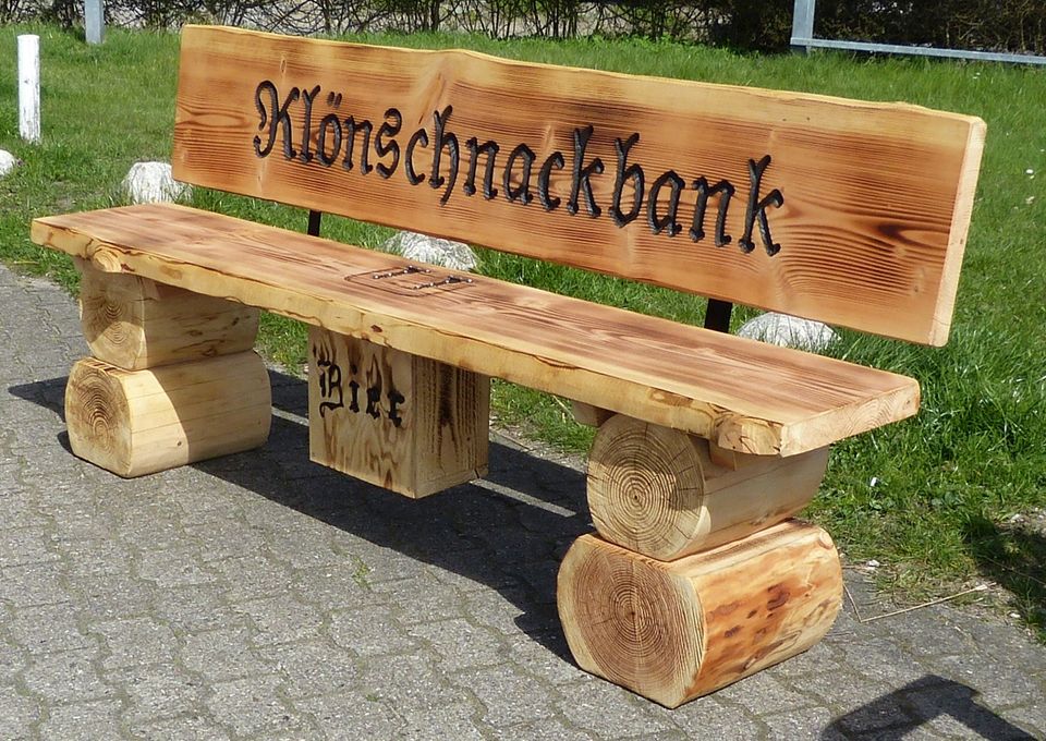 Deine PERSONALISIERTE Gartenbank! Das Modell "Tirol"! in Schleswig-Holstein  - Schafflund | eBay Kleinanzeigen ist jetzt Kleinanzeigen