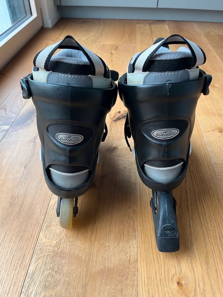 Inlineskates K2 Ascent M, Gr. 44,5, gebraucht, guter Zustand in Neuenstein