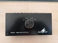 Monacor SPS-41A Stereo-Line-Umschaltbox Audio Umschalter Switch Nordrhein-Westfalen - Schleiden Vorschau
