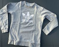 Adidas Originals Herren Jungen Sweatshirt Pullover Gr. S Grau Niedersachsen - Wolfsburg Vorschau