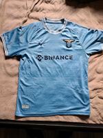 Lazio Rim Trikot Mizuno Binance Gr. XL Serie A Jersey  Fußball Nordrhein-Westfalen - Stolberg (Rhld) Vorschau