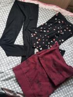 Konvolut Mädchen Hose leggings Pullover XXL Kragen 140 Brandenburg - Potsdam Vorschau