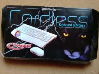 Typhoon Silver Crest Cordless Keyboard & Mouse, Tastatur und Maus Rheinland-Pfalz - Kirn Vorschau