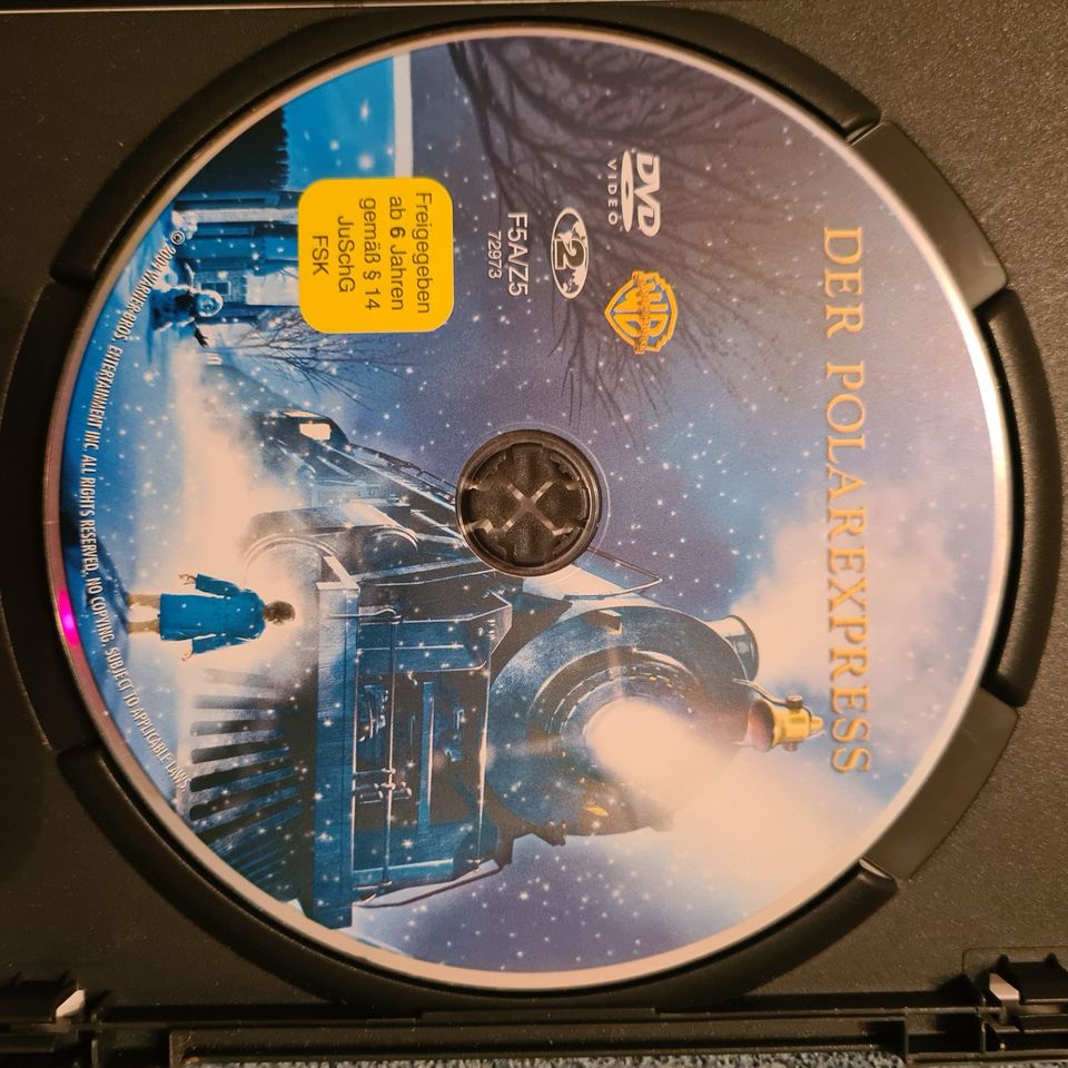 DVD Der Polarexpress in Hannover