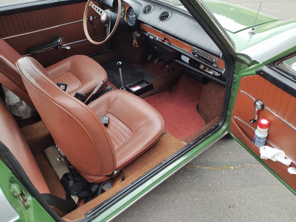 Fiat 850 Sport Coupe in Hillesheim (Eifel)