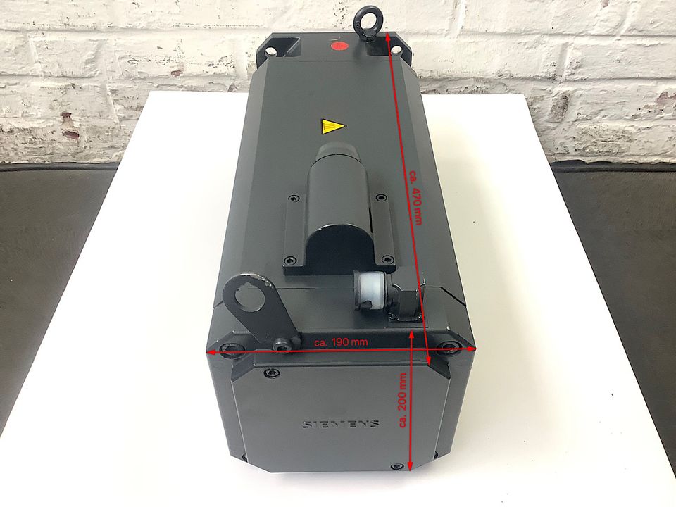 SIEMENS 3~Servomotor Typ: 1FT6108-8AC71-4EG1, 308V, M o: 70Nm in Korschenbroich